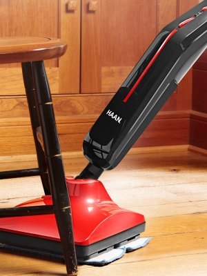 Un limpiador a vapor.