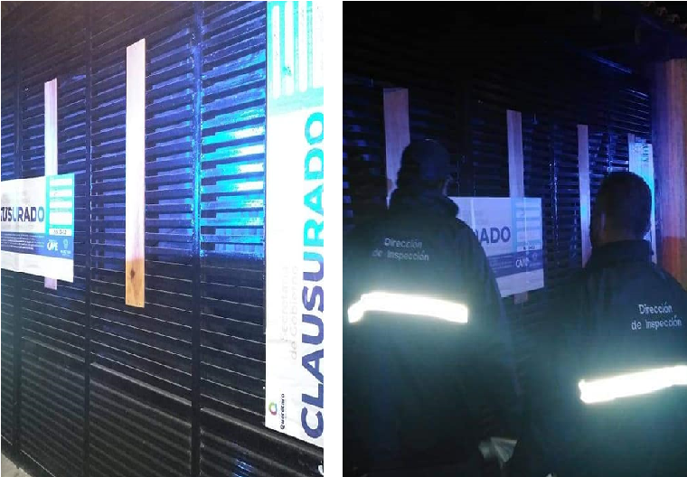 Clausuran casa de citas y table dance en col. Insurgentes, tras denuncia de EL TIEMPO DE QUERETARO