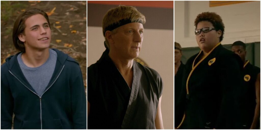 Cobra Kai: 7 personajes que los fans adoran (y 8 que odian) |  ScreenRant
