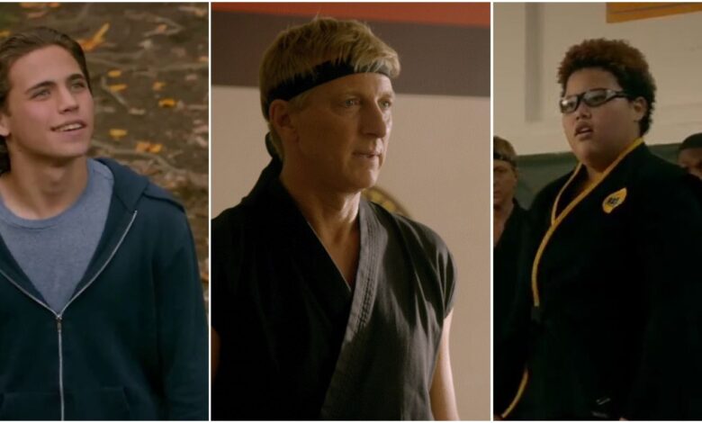 Cobra Kai: 7 personajes que los fans adoran (y 8 que odian) | ScreenRant