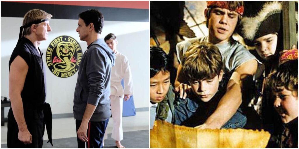 Cobra Kai: otras 10 películas de los 80 que deberían revisarse como serie