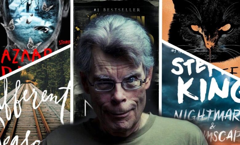 Colecciones de historias cortas de Stephen King clasificadas de peor a mejor