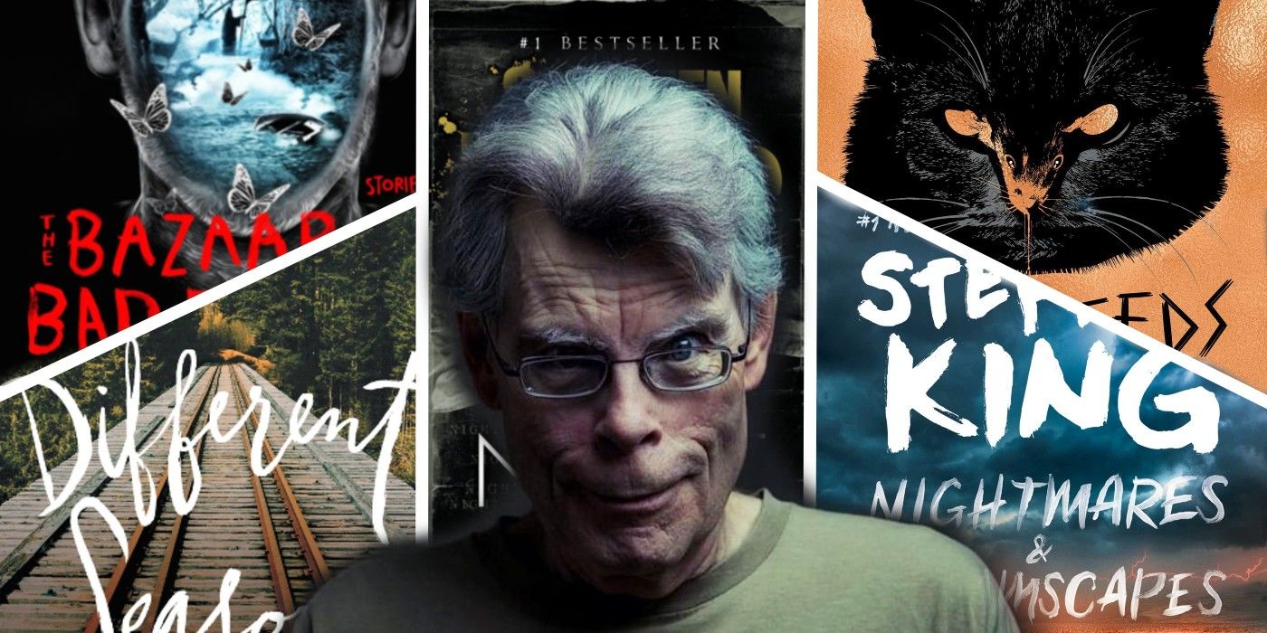 Colecciones de historias cortas de Stephen King clasificadas de peor a  mejor – La Neta Neta