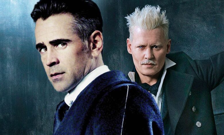 Colin Farrell no puede interpretar a Grindelwald en Animales fantásticos 3
