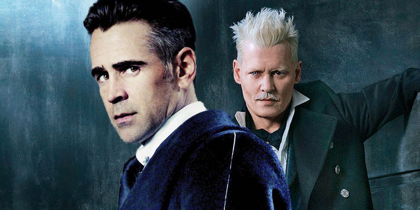 Colin Farrell no puede interpretar a Grindelwald en Animales fantásticos 3
