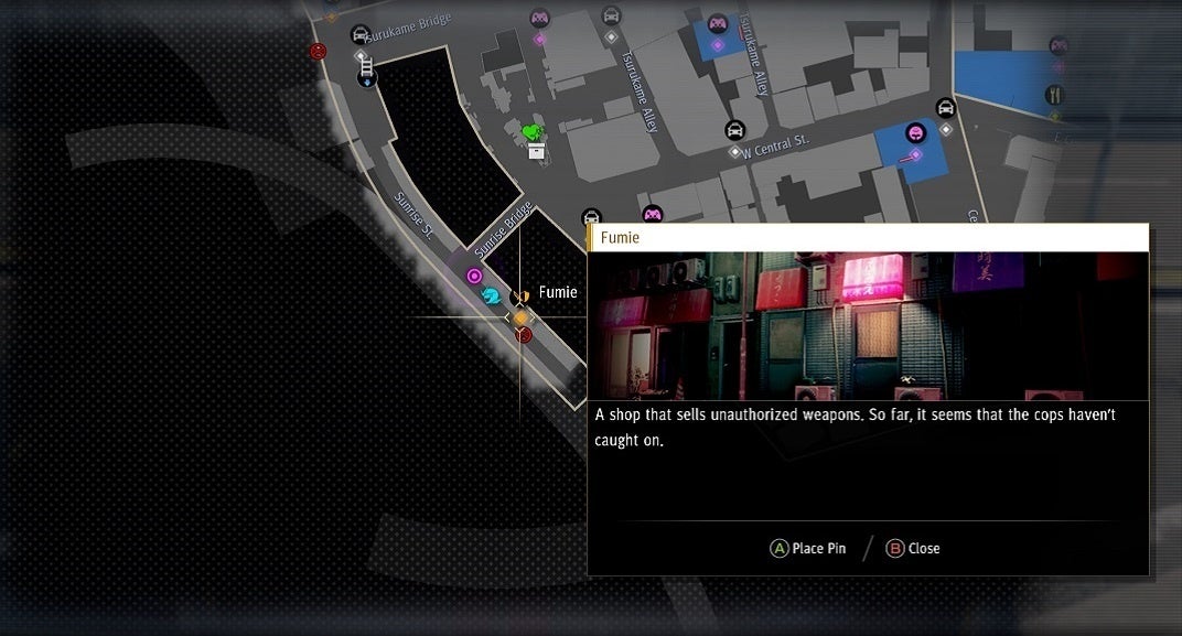 Yakuza Like a Dragon Fumie