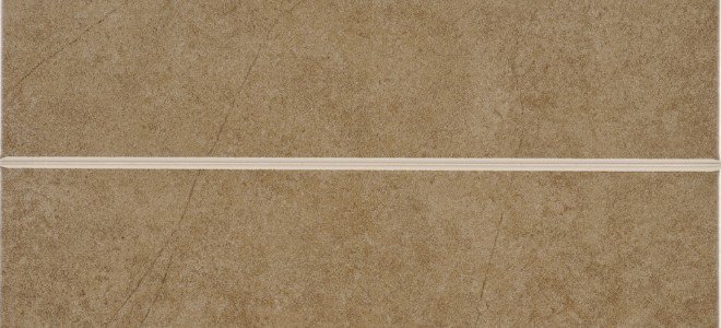 un piso de gres porcelánico con lechada