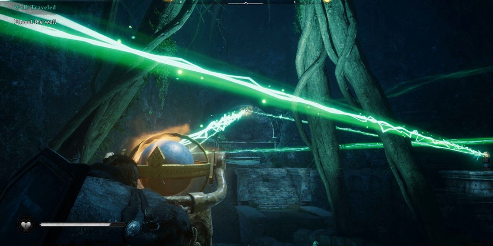 Cómo resolver el rompecabezas de las piedras solares en Assassin's Creed: Valhalla (abrir el pozo)