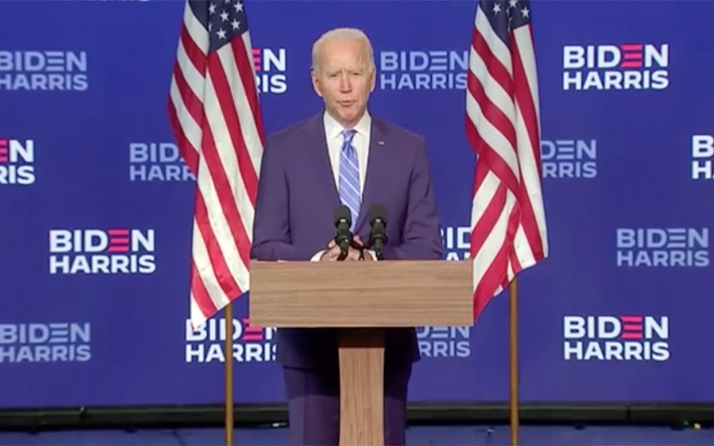 Cuando termine el conteo de votos, creemos que seremos los ganadores: Biden