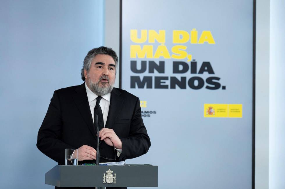 José Manuel Rodríguez Uribes, ministro de Cultura y Deporte.