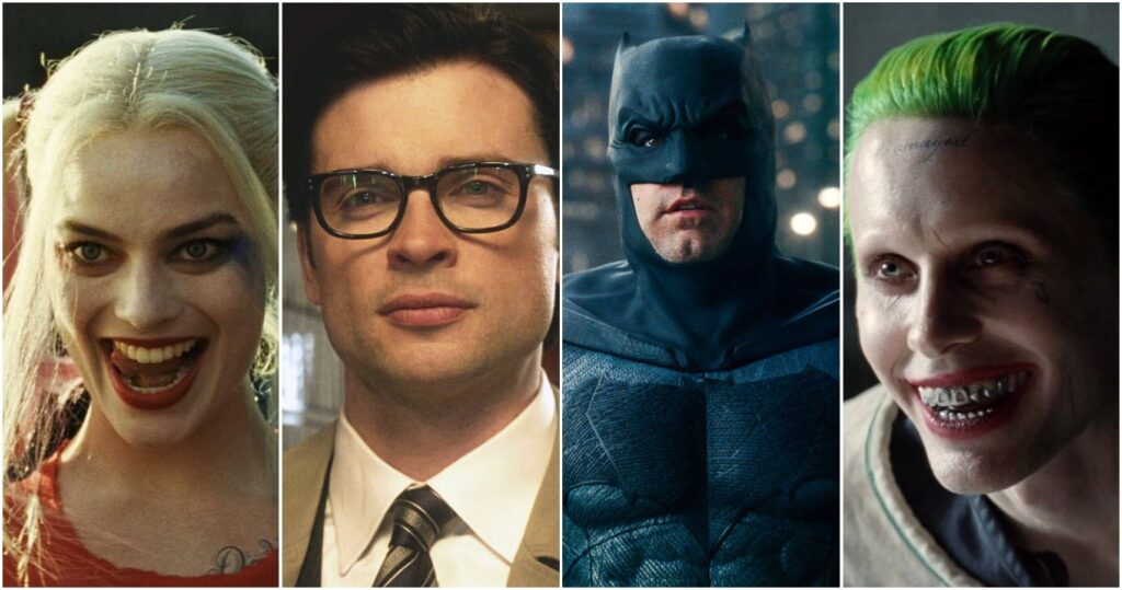 DCEU: 5 personajes a los que te gustaría pasar las vacaciones (y 5 que serían invitados terribles)