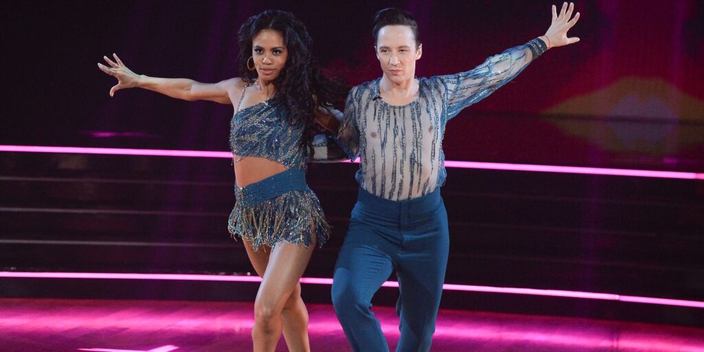 DWTS: Por qué Johnny Weir llama a la competencia 'Concurso de popularidad' después de la eliminación