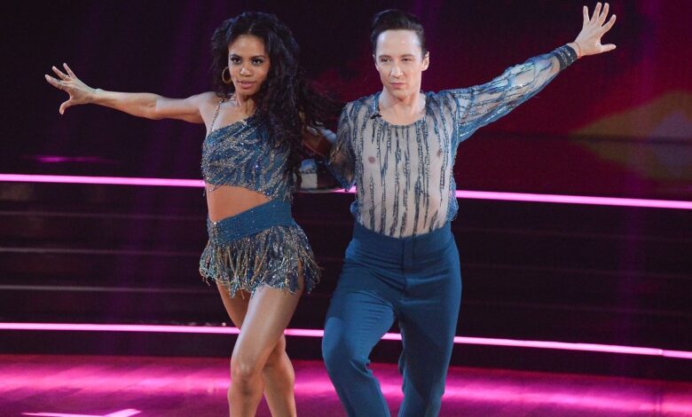 DWTS: Por qué Johnny Weir llama a la competencia 'Concurso de popularidad' después de la eliminación