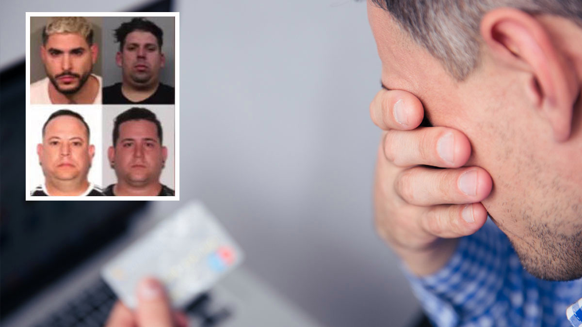 De Miami a California: caen presuntos estafadores de tarjetas de crédito