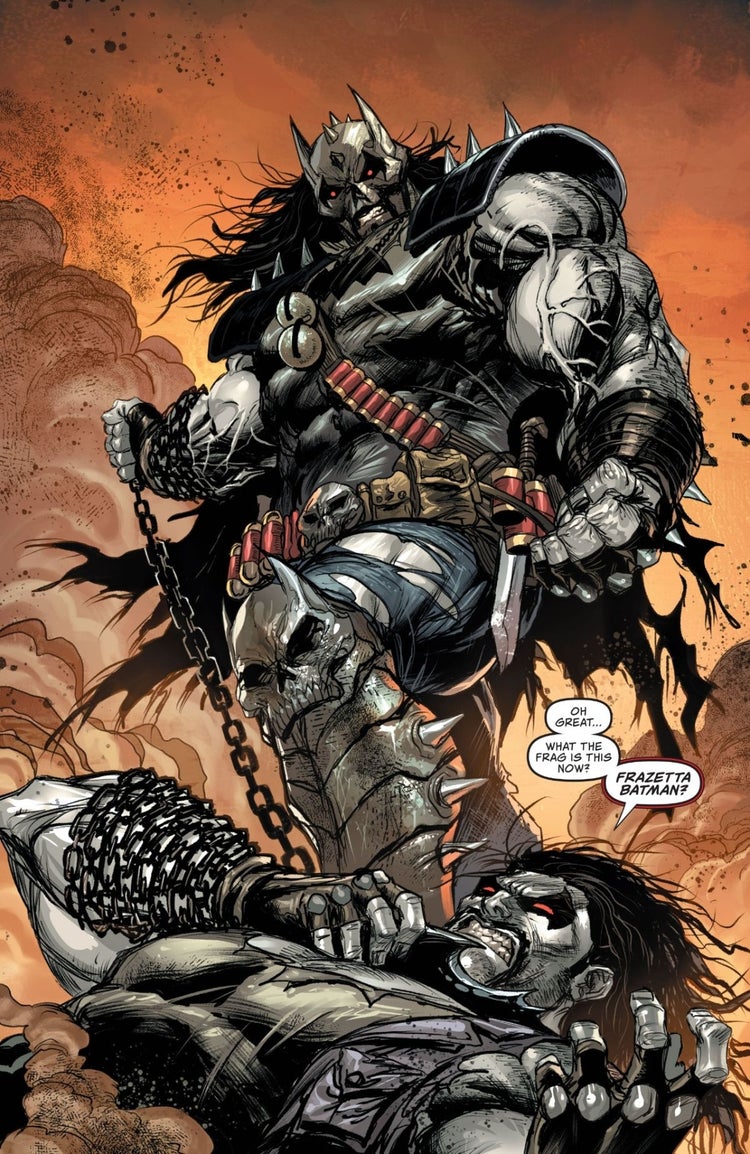 noches oscuras death metal lobo batman