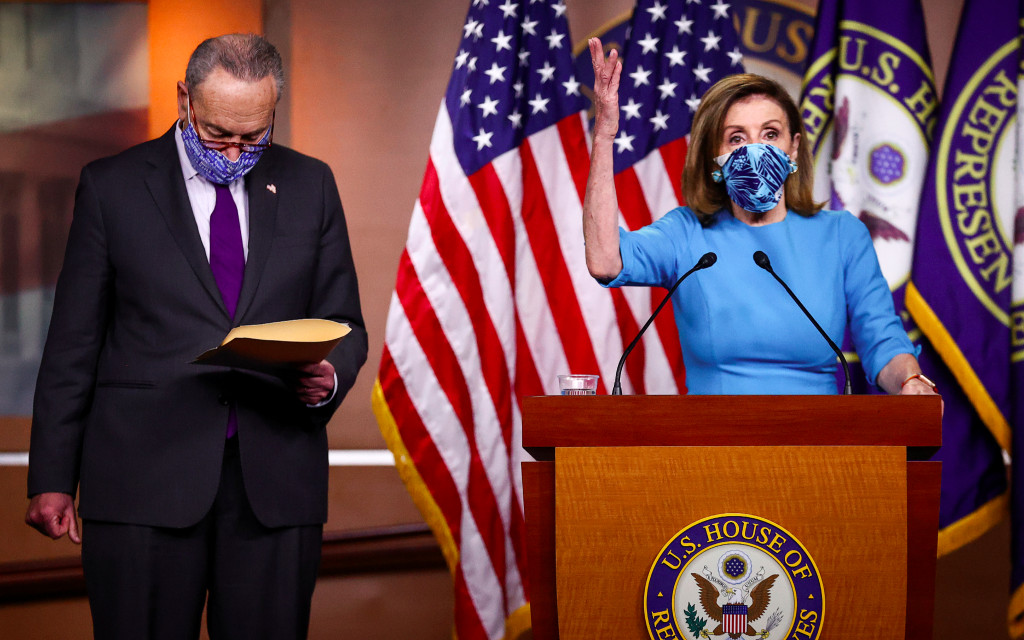 Demócratas piden a republicanos parar el ‘circo’ y reconocer triunfo de Biden | Video