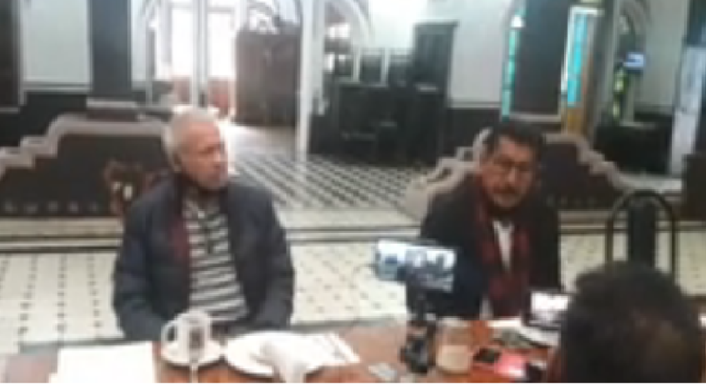 Desconocen a Alfredo Cortes como dirigente de la CROC en San Juan del Río, nombran a Dimas Peralta