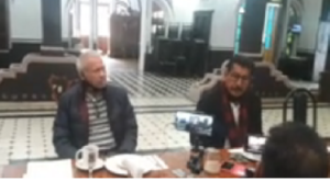 Desconocen a Alfredo Cortes como dirigente de la CROC en San Juan del Río, nombran a Dimas Peralta