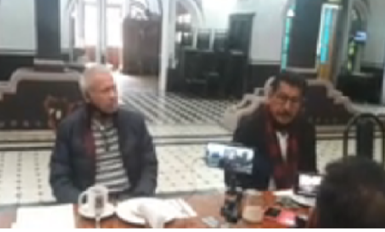 Desconocen a Alfredo Cortes como dirigente de la CROC en San Juan del Río, nombran a Dimas Peralta
