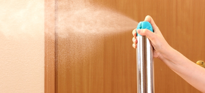 Deshazte de los molestos olores domésticos