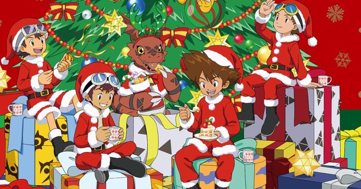 navidad digimon navidad digimon