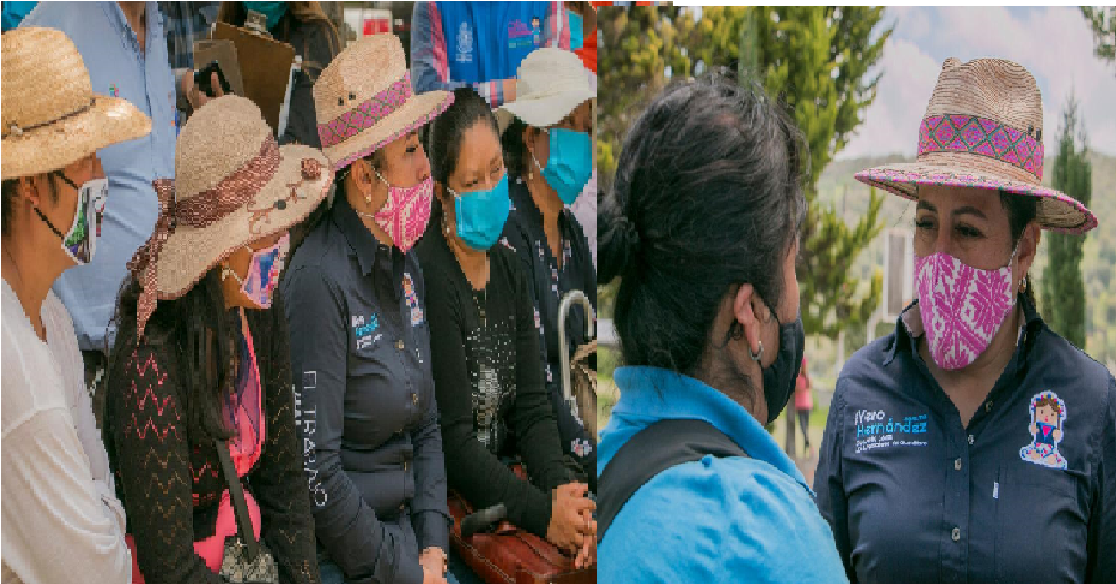 Diputada Verónica Hernández, comprometida como mujer por la igualdad, la equidad y la justicia