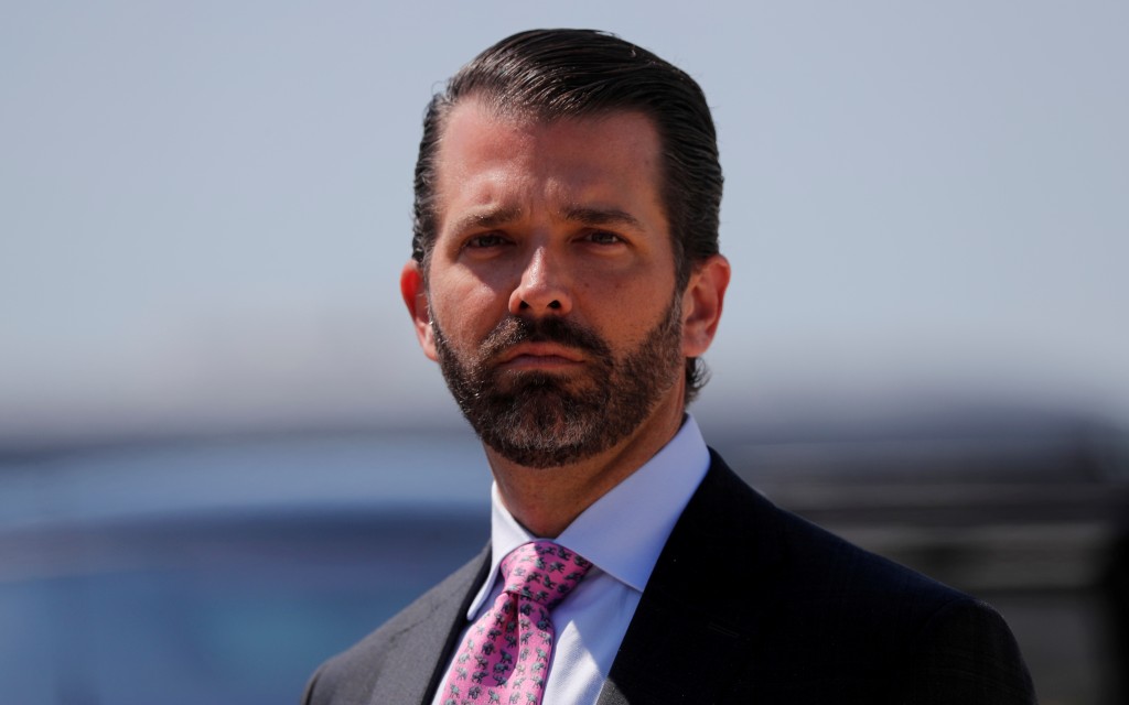 Donald Trump Junior da positivo por coronavirus