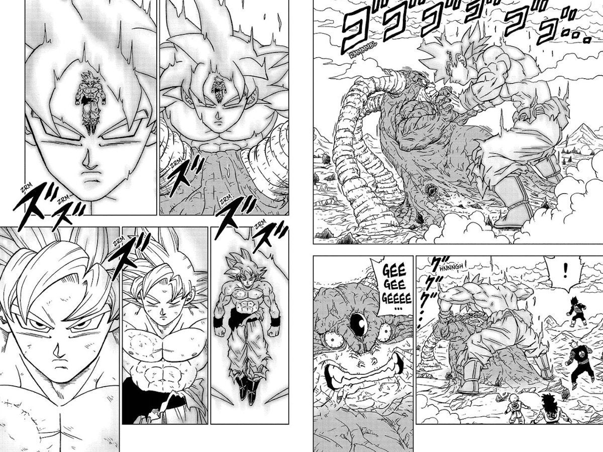 Dragon Ball Super Goku Nuevo Ultra Instinct God Powers Avatar Dragon Ball Super Goku Nuevo Ultra Instinct God Powers Avatar