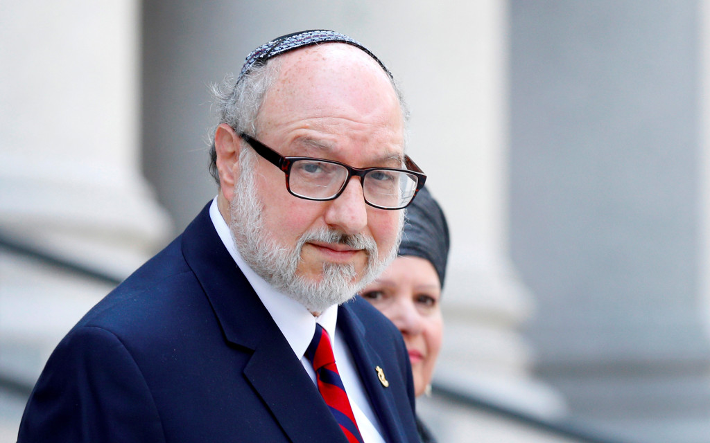 EU libera al espía israelí Jonathan Pollard tras 30 años en prisión