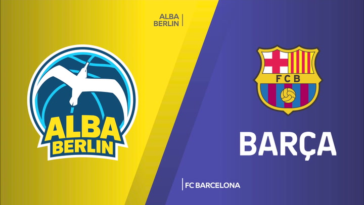 Euroliga: ALBA Berlin - FC Barcelona Euroliga: ALBA Berlin - FC Barcelona