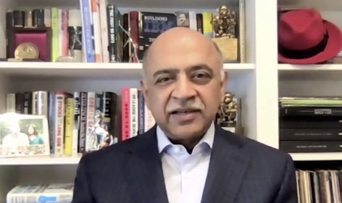 El CEO de IBM, Arvind Krishna, quiere transformar completamente su organización