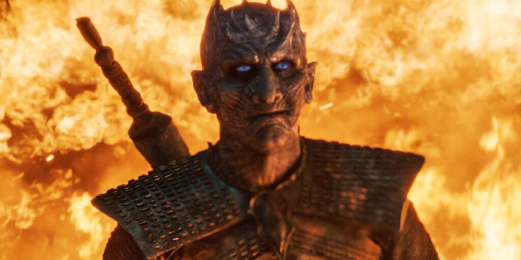 El actor de Game of Thrones Night King engaña a Trump al reclamar la victoria