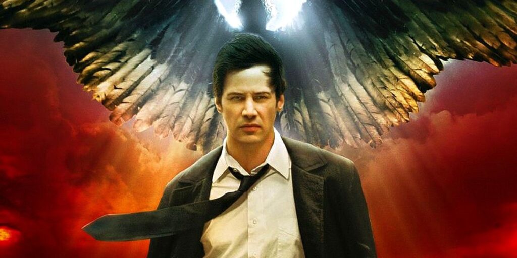 El arma de la película de Constantine va a salvar el universo de DC