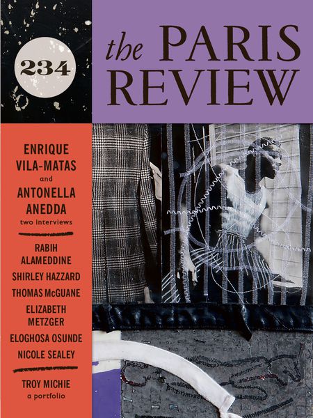 Último número de 'The Paris Review' (otoño de 2020), en el que el autor entrevistado es Enrique Vila-Matas.