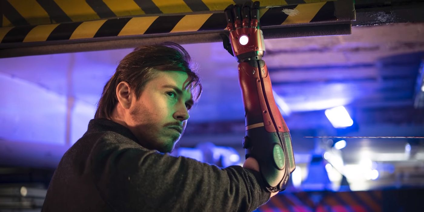 El brazo protésico de Metal Gear Solid 5 Venom Snake ahora es algo real