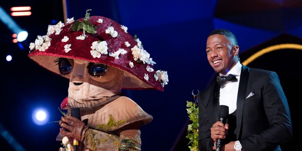 El cantante enmascarado: las pistas de prueba de Mushroom confirman la identidad de este cantante