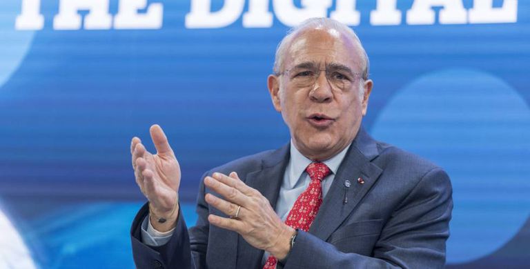 El secretario general de la OCDE, José Ángel Gurría.