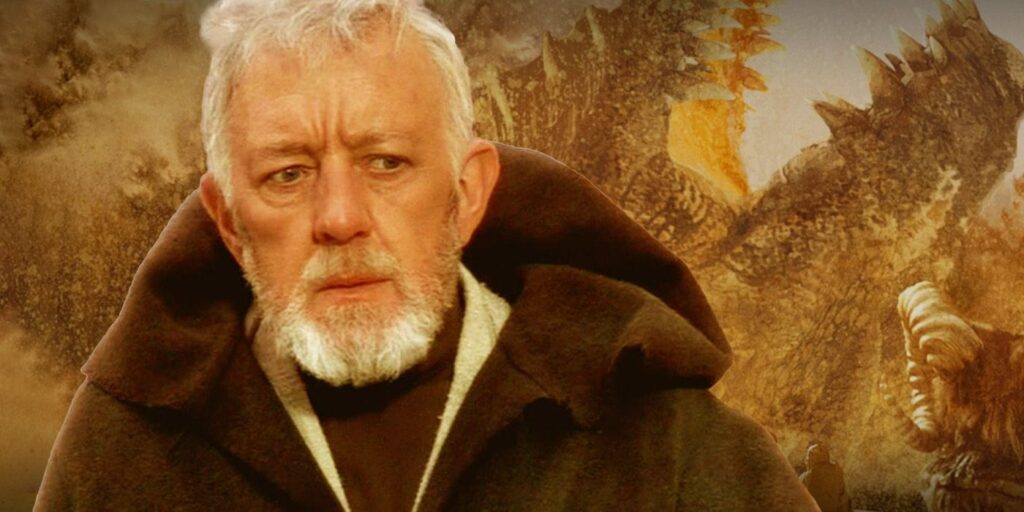 El dragón krayt de The Mandalorian Season 2 explica un momento de nueva esperanza de Obi-Wan