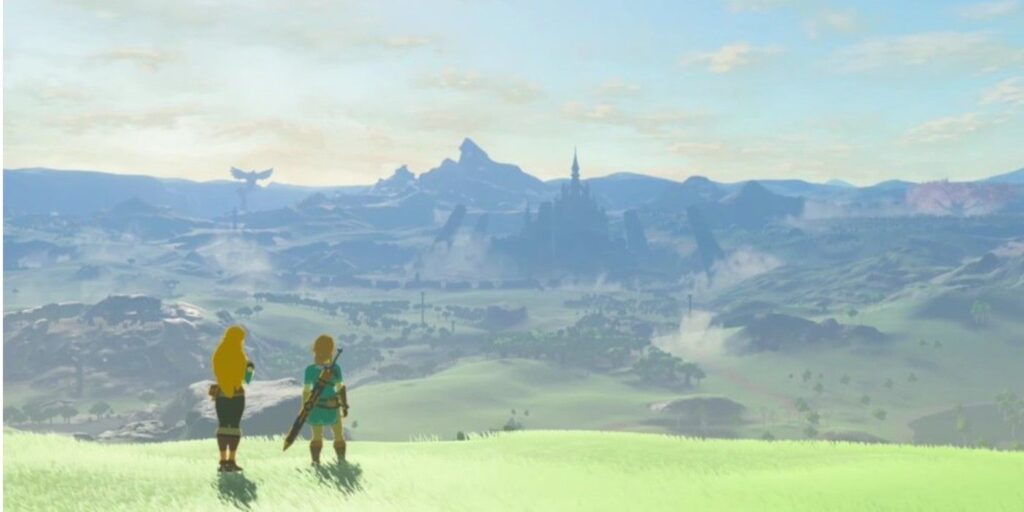 El final de Breath of the Wild es MUCHO mejor si superas todo lo demás
