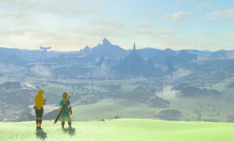 El final de Breath of the Wild es MUCHO mejor si superas todo lo demás