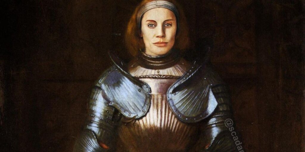 El mandaloriano: Bo-Katan reclama el sable oscuro en el antiguo arte militar