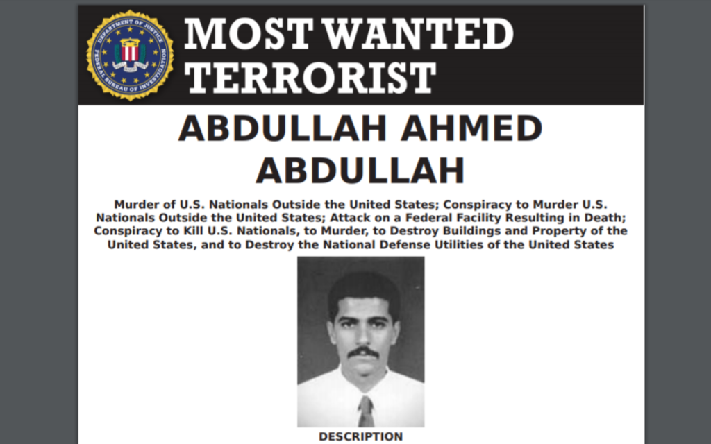 El número dos de Al Qaeda fue abatido en Irán