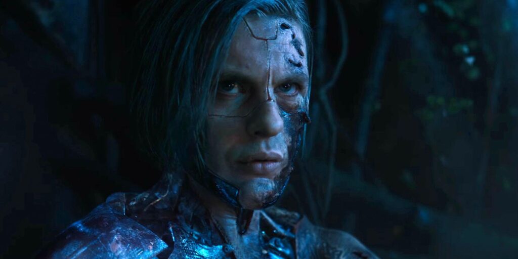 El personaje de Ghost In The Shell de Michael Pitt fusionó a tres villanos del anime