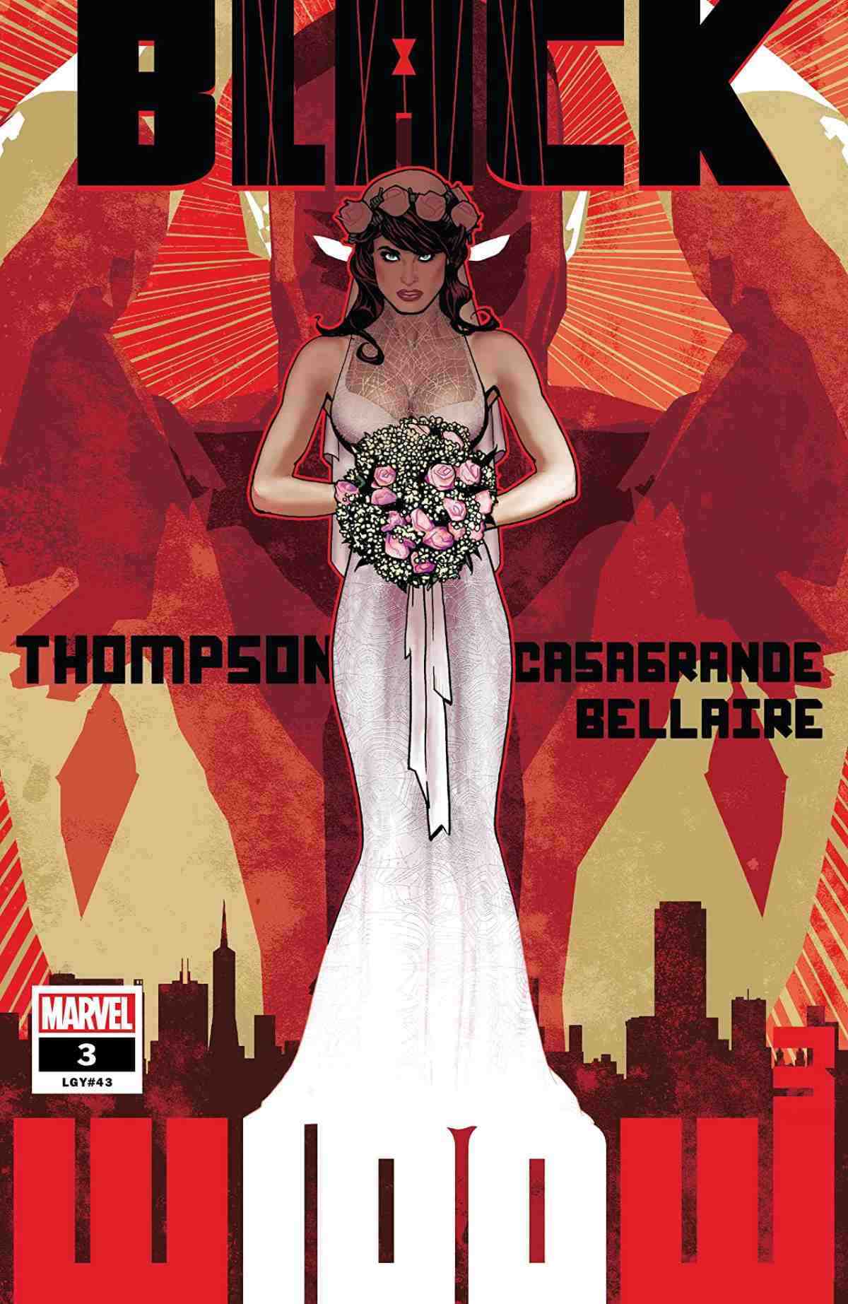 Viuda Negra # 3 Viuda Negra # 3