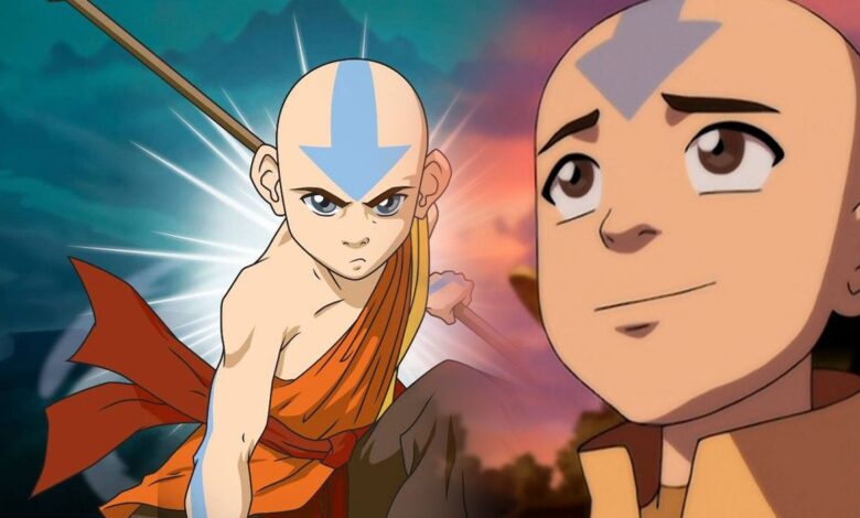 El último episodio de Last Airbender finalmente convirtió a Aang en un verdadero avatar