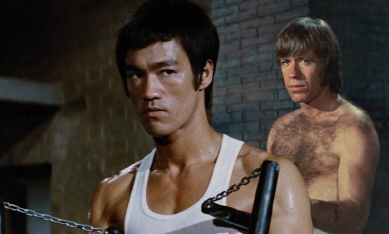 Elección original de Bruce Lee para Way of the Dragon (antes de Chuck Norris)