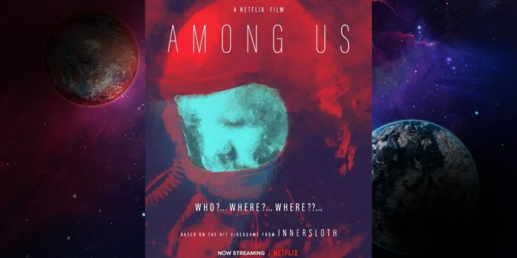 Entre nosotros pósteres de películas adecuados para películas de terror reales | Screen Rant