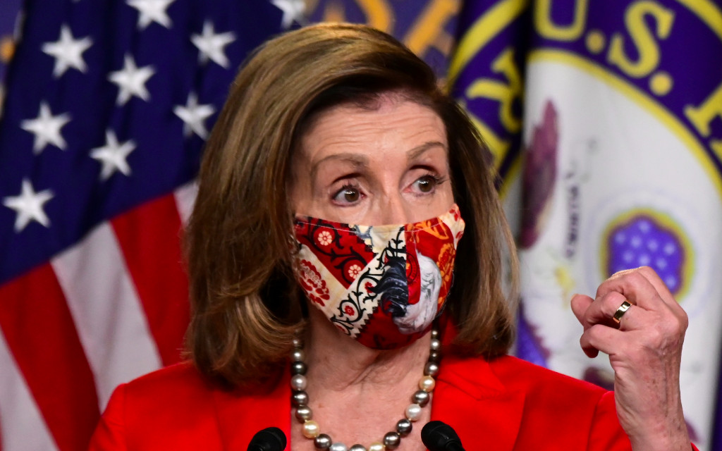 Es claro que Biden y Harris ganarán la Casa Blanca, asegura Nancy Pelosi | Video