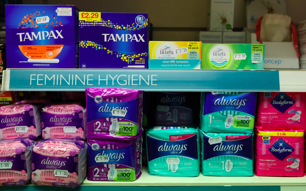 Escocia es la primera nación en hacer que los productos sanitarios sean gratuitos