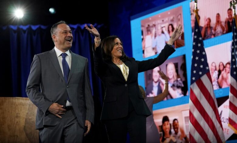 Esposo de Kamala Harris renuncia a su empleo para apoyar próxima administración de Biden